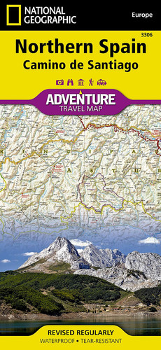 Northern spain map - spain, –