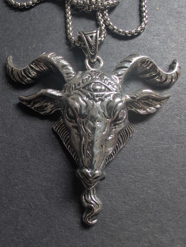 Baphomet sabbatic horned goat - baphomet,