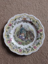 Bramley Hedge-Jill Barklem Series - The Plan Plate
