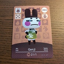 Nintendo Animal Crossing Genji