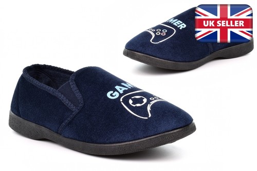 Boys slippers gamer - slippers,