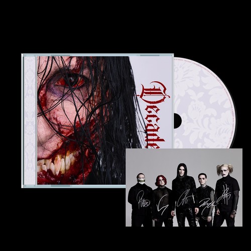 Motionless white signed - motionless,