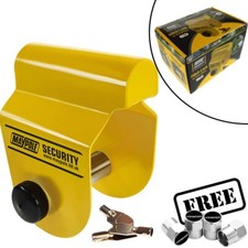 Maypole Hitch Lock Caravan