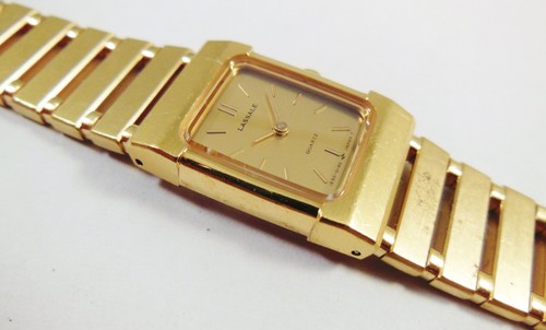 Lassale seiko gold tone - lassale, by