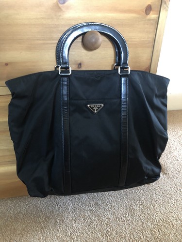 Prada bag black nylon - prada,