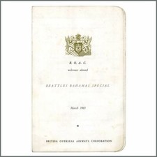 The Beatles 1965 HELP B.O.A.C