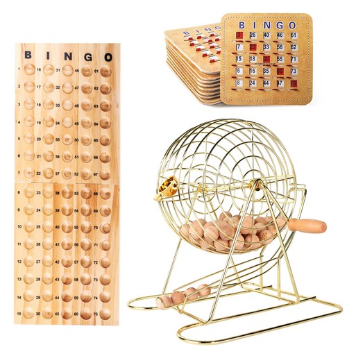 Deluxe bingo game set - deluxe, w/bingo