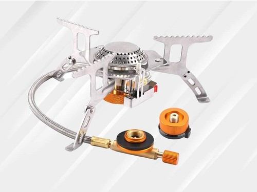 Camping gas stove - camping, piezo