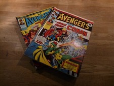 The Avengers #101-112, 114-120