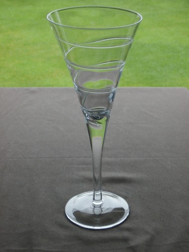 Lovely tall crystal - lovely,