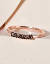 Chocolate Diamond Ring In 18k