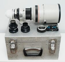 CANON FD L 300mm F/2.8 Optex Arri-B / PL / B4 Mounts + 1.4x & 2x Extenders, Case