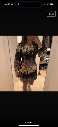 Chrishell lipsy sequin - x,