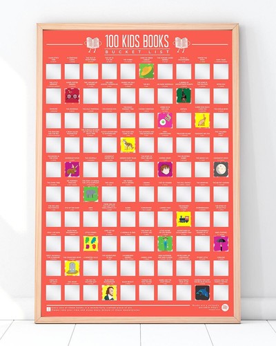 100 kids books scratch - scratch, off