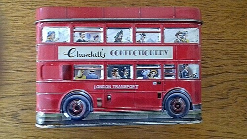 Churchill confectionery tin - churchill's,