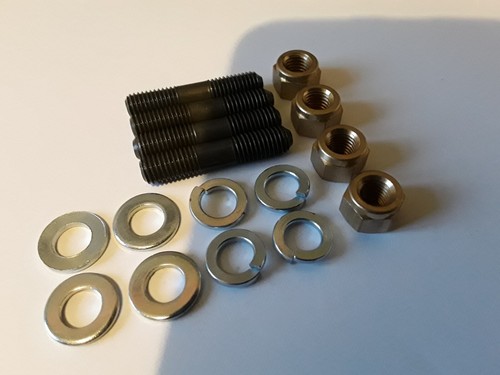 Bgm lambretta type exhaust - bgm,