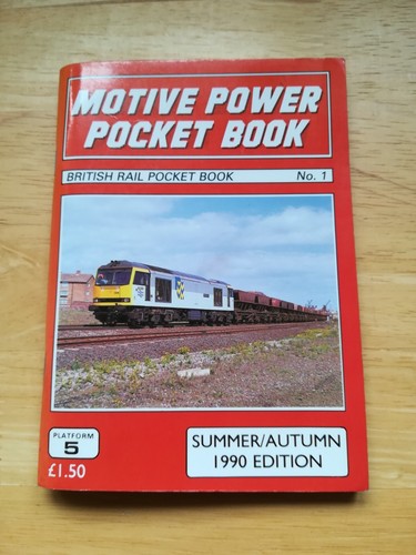 Motive power pocket book - motive,