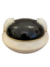 Vintage Panthere De Cartier Dusting Powder Black Lid