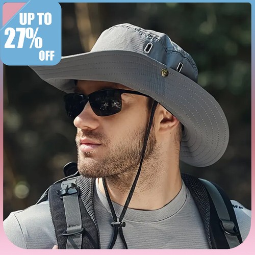 Mens outdoor sun hat - sun,
