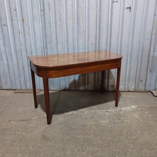 19th century mahogany end - 19th,