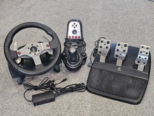 Logitech g25 racing wheel set - g25,