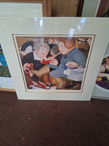 Beryl cook signed limited - beryl,