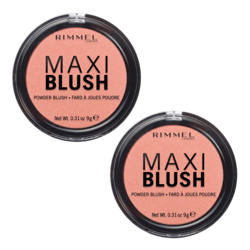 Pack rimmel maxi blush - 2,