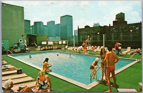 New york city - new, postcard