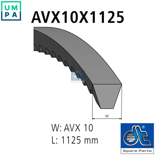Vbelt 21064 for - vbelt, p8a