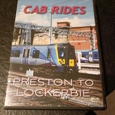 DVD - Cab Rides - Preston to Lockerbie - 84 Mins - Railway Trains  class 350 TPE