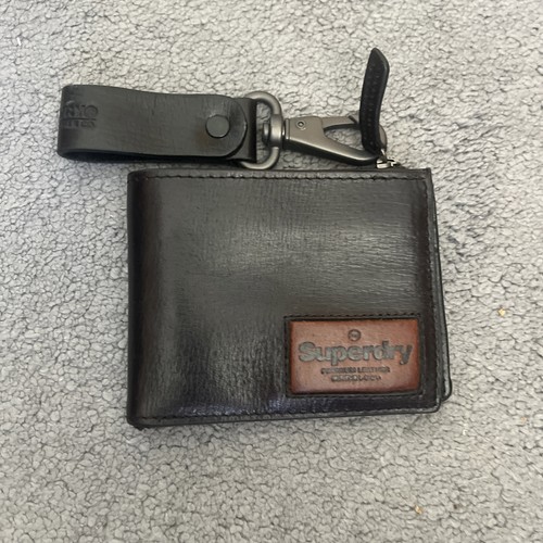 Men leather wallet unused - men's,