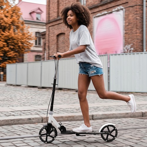 Foldable scooter 8 - w/, 8"