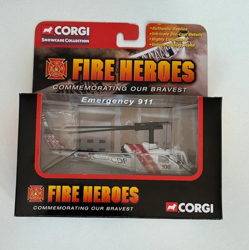 2004 corgi fire heroes 1b - fire,