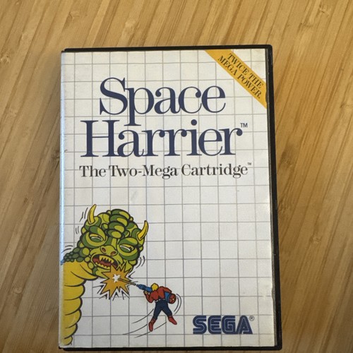 Sega master system space - sega,