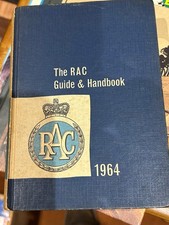 rac book the rac guide and handbook 1964