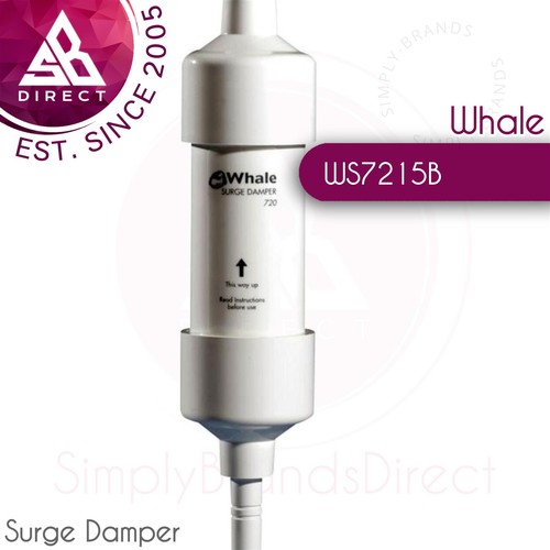 Whale surge damper 15mm - surge,