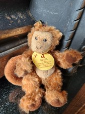 Charlie Bear Bag Buddy Mina Monkey