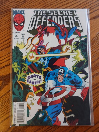 The secret defenders - the,