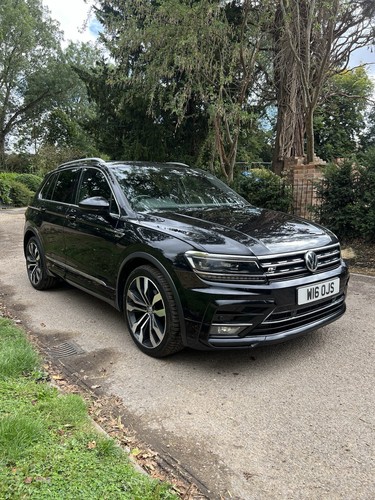 Tiguan line 2018 leather - tiguan,