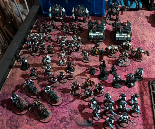 Warhammer 40k large black - 40k,