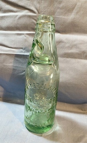 Vintage glass crewe - crewe, mineral