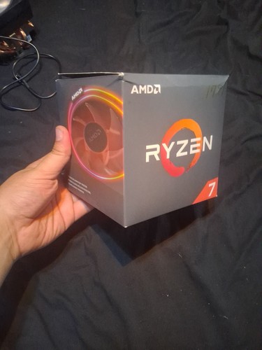 Amd ryzen 2700x core - amd, 7