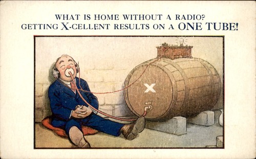 Radio tube beer - radio,