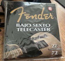 FENDER Banjo Sexto Telecaster
