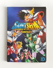 Saint Seiya Knights Zodiac Sanctuary 11 DVD Anime Box Set Eng Sub US NTSC 