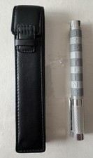 Genuine Breitling Pen with Rotating Logo - Rarer Colour -Inc. Nappa leather Case