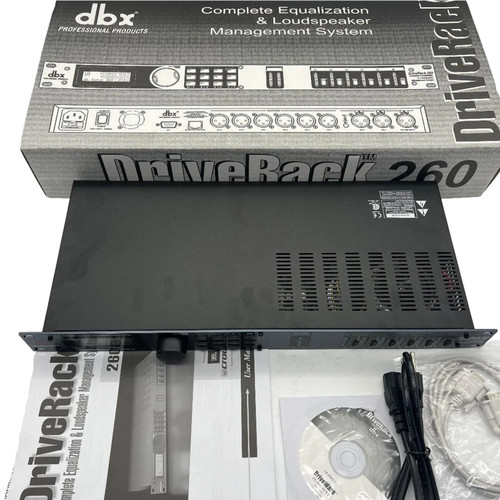 New for dbx driverack - for,