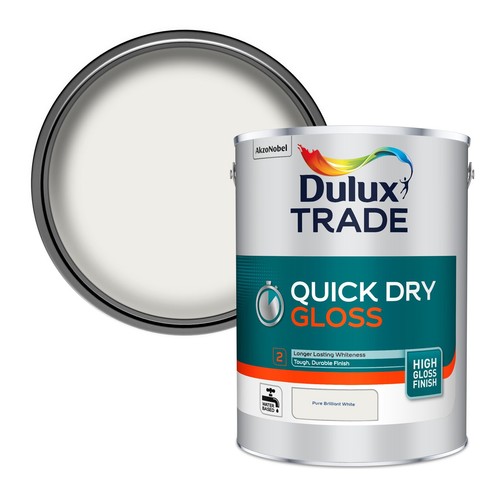 Dulux trade paint quick dry - dulux,