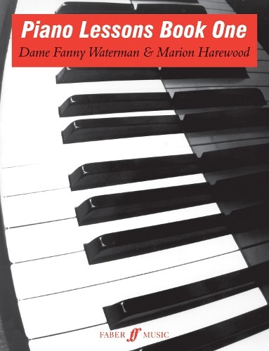 Piano lessons book - book, 1