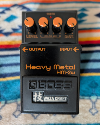Boss waza craft analogue - waza,